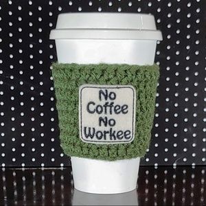 Handmade Coffee Cozy Funny